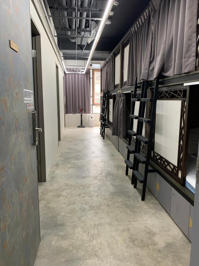 Dan Hostel丹居青旅 Taipé Exterior foto