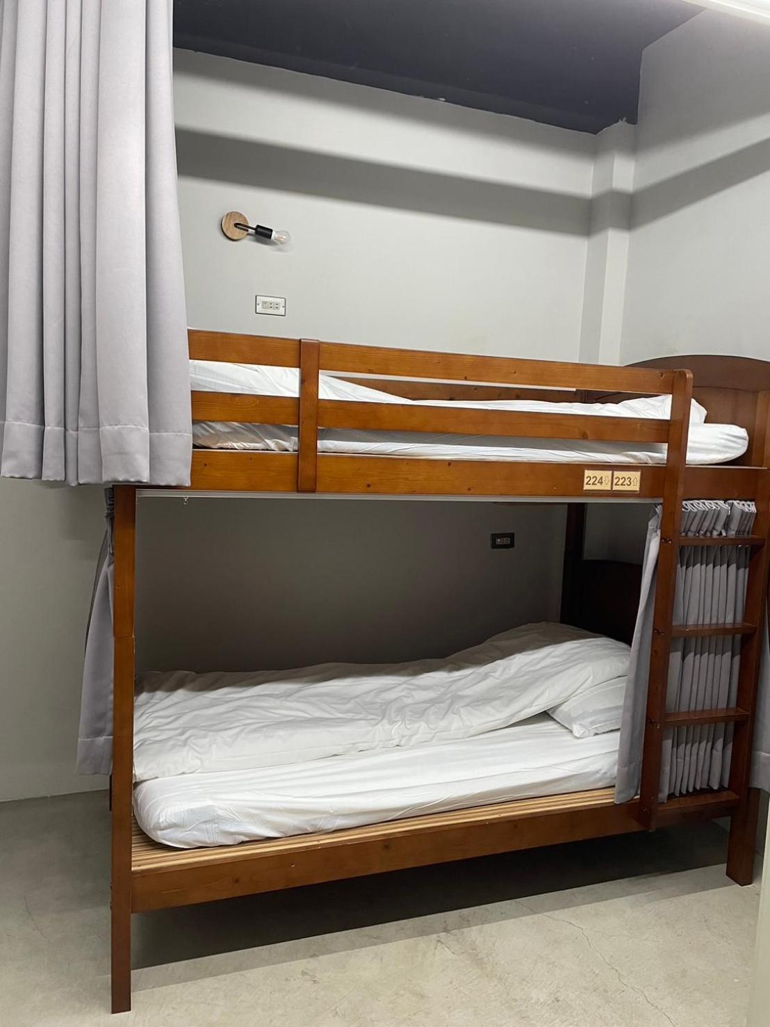 Dan Hostel丹居青旅 Taipé Exterior foto