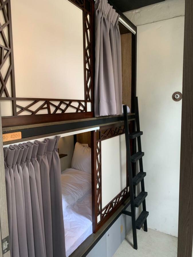 Dan Hostel丹居青旅 Taipé Exterior foto
