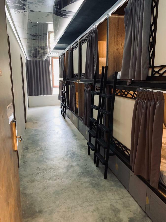 Dan Hostel丹居青旅 Taipé Exterior foto