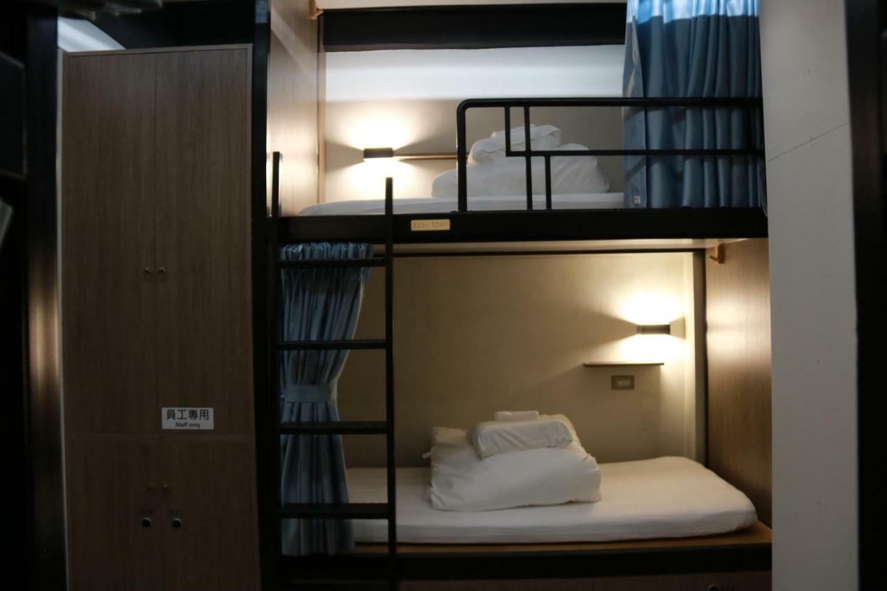 Dan Hostel丹居青旅 Taipé Exterior foto