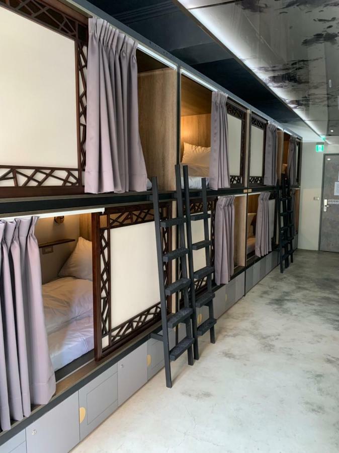 Dan Hostel丹居青旅 Taipé Exterior foto