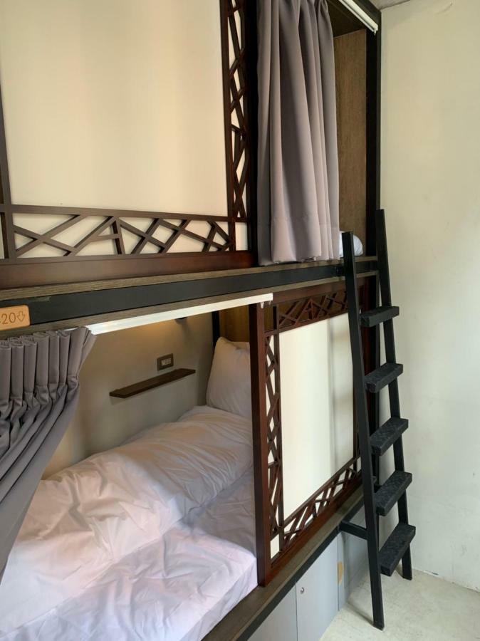 Dan Hostel丹居青旅 Taipé Exterior foto