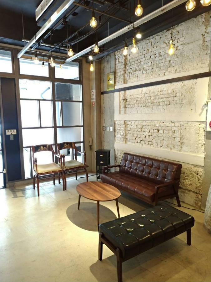 Dan Hostel丹居青旅 Taipé Exterior foto