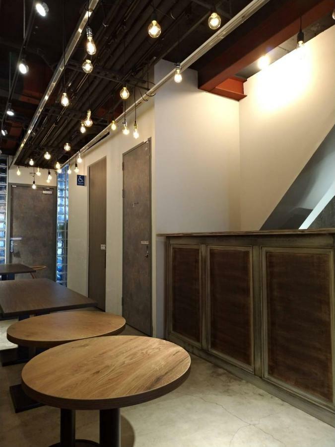 Dan Hostel丹居青旅 Taipé Exterior foto