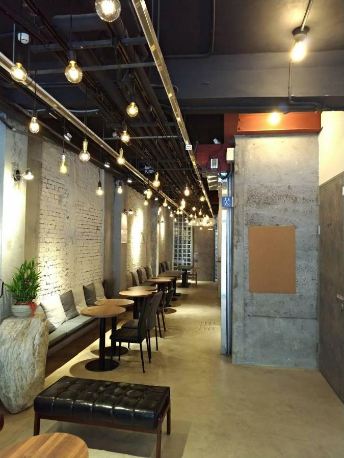 Dan Hostel丹居青旅 Taipé Exterior foto