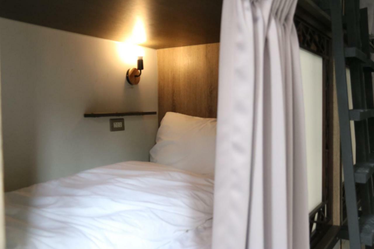 Dan Hostel丹居青旅 Taipé Exterior foto
